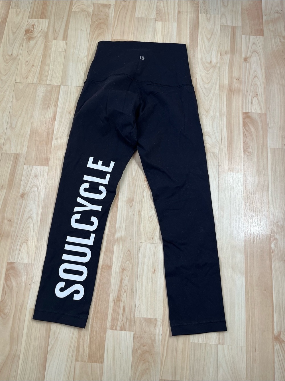 Lululemon Wunder Under Crop High-Rise leggings size 4